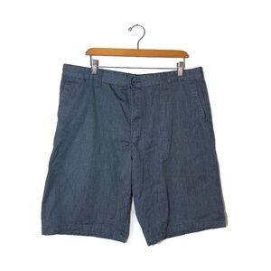 Burnside Men’s Gray Bermuda Shorts Size 38